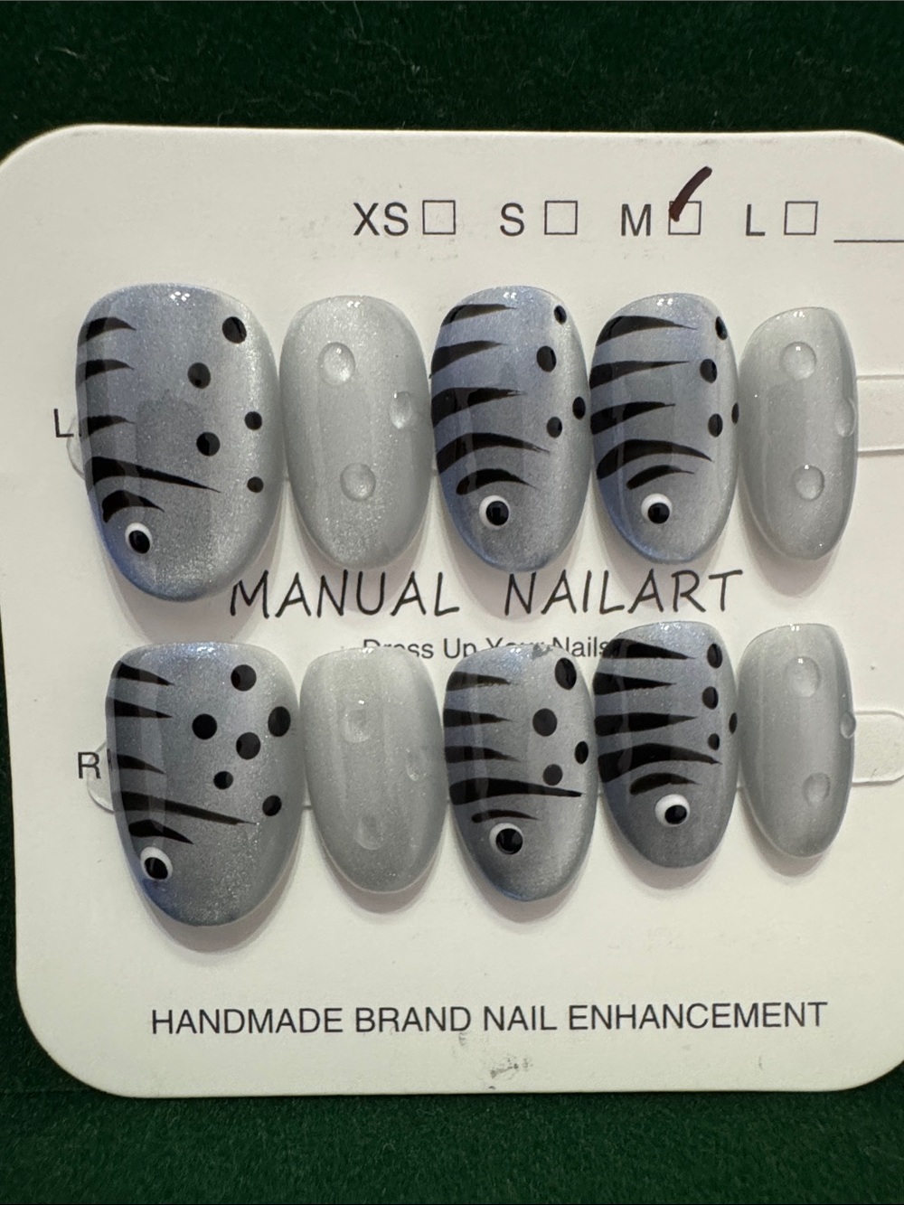 Fishing Lure Press-On Nails